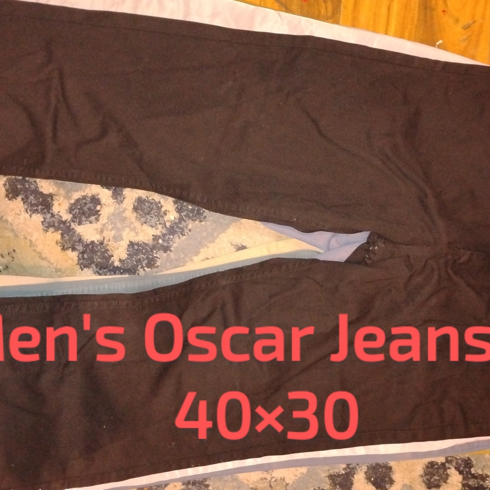 Men's Black Jeans